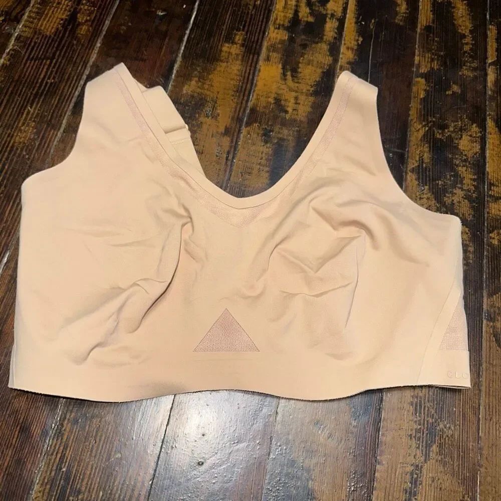 Honeylove nude cloudfuse M++ wireless sexy bra